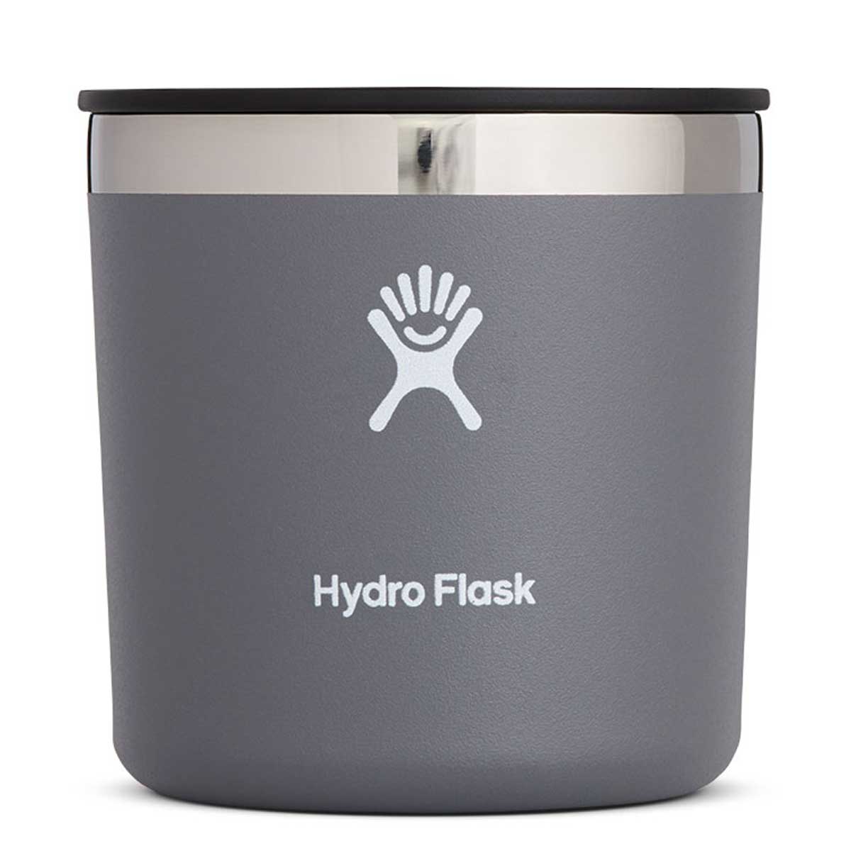 Hydro Flask Insulated Rocks Glass 10 oz in Stone